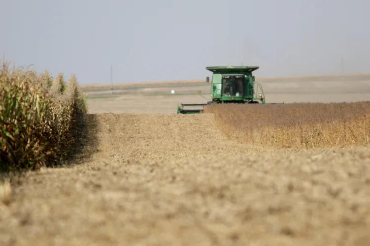 Outside farm ownership becomes an issue in Iowa governor's race